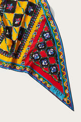 PUCCI Silks | Women Festa-Print Silk-Twill Scarf
