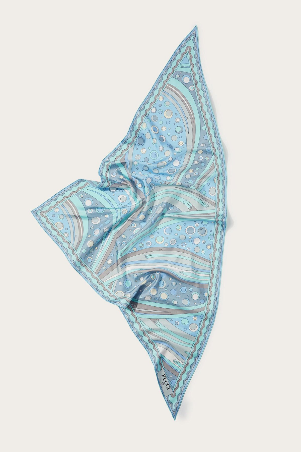 PUCCI Silks | Women Fontane-Print Silk-Twill Scarf
