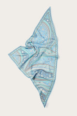 PUCCI Silks | Women Fontane-Print Silk-Twill Scarf