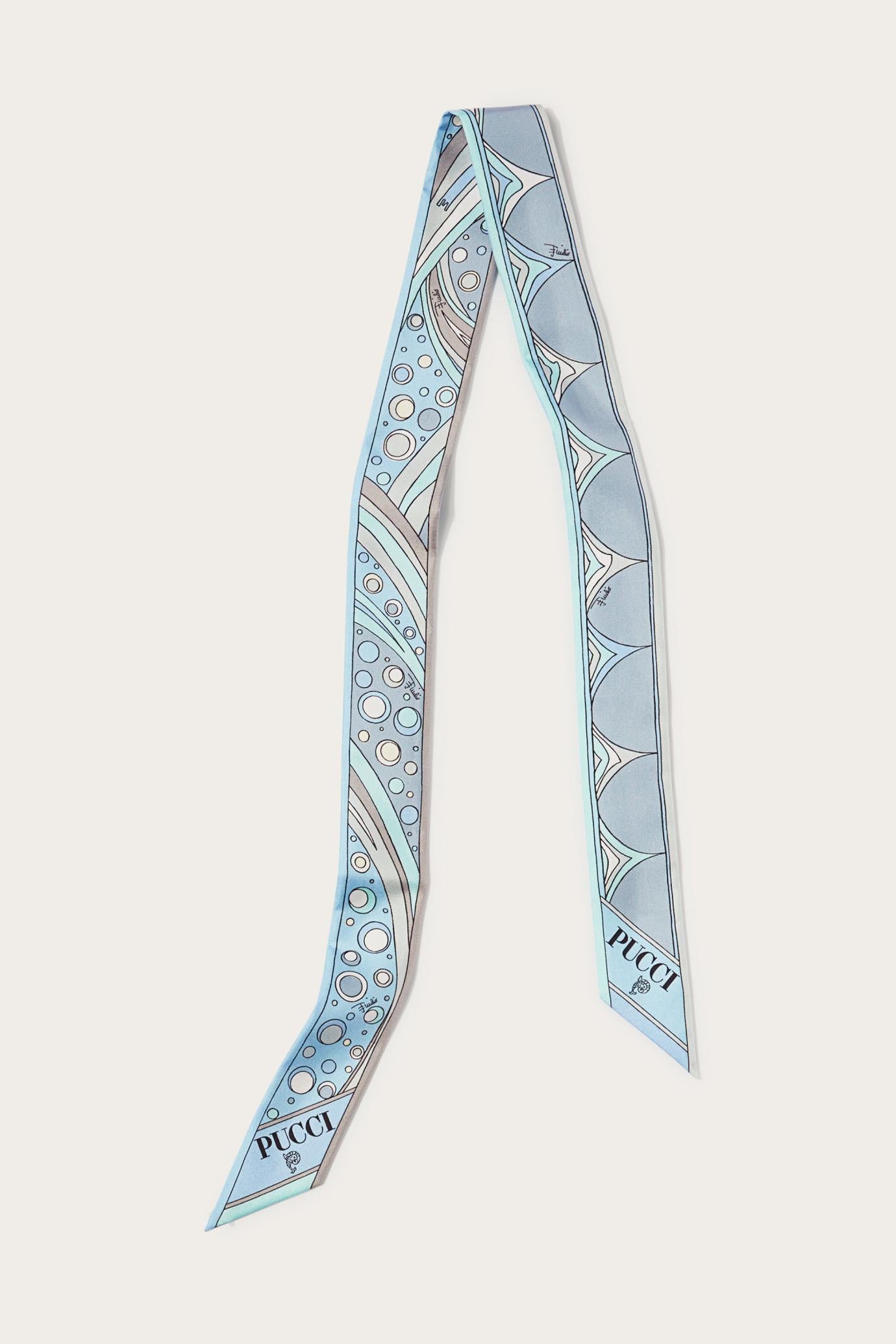 PUCCI Silks | Women Fontane-Print Silk-Twill Scarf
