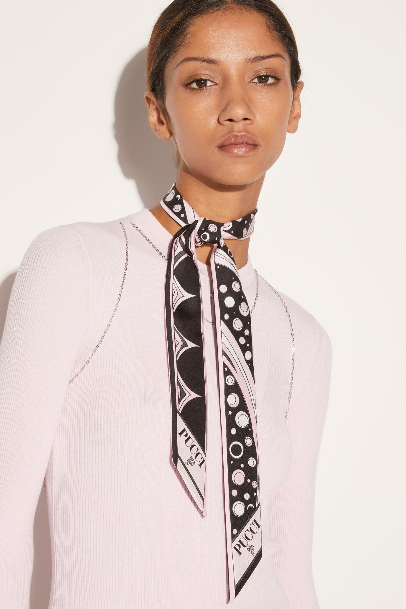 PUCCI Silks | Women Fontane-Print Silk-Twill Scarf