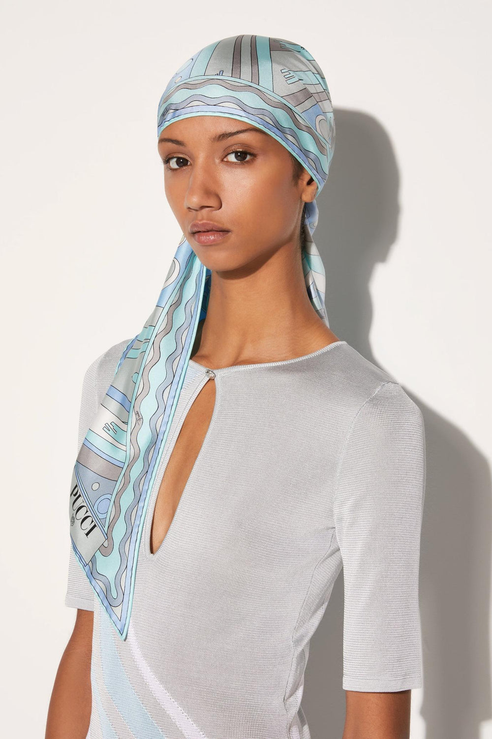 PUCCI Silks | Women Fontane-Print Silk-Twill Scarf