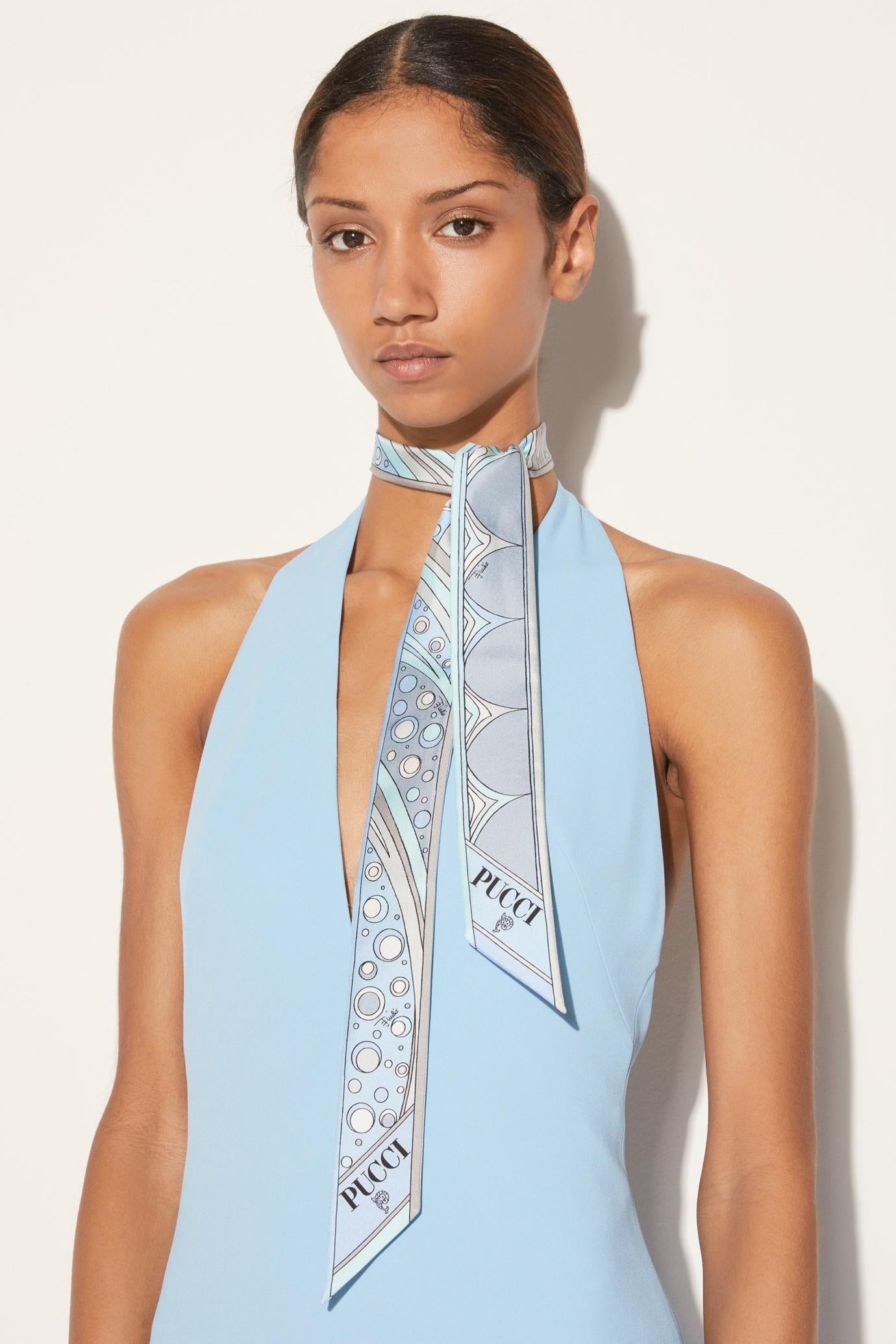 PUCCI Silks | Women Fontane-Print Silk-Twill Scarf