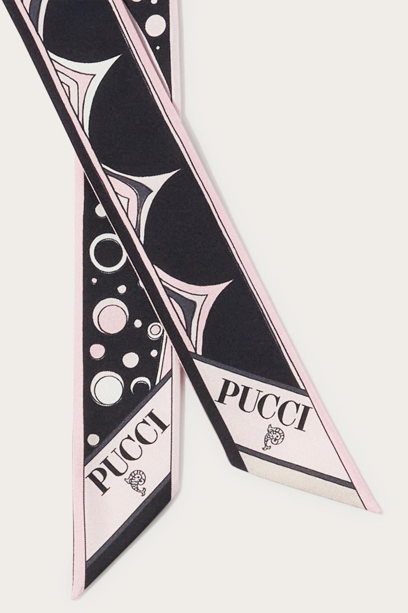 PUCCI Silks | Women Fontane-Print Silk-Twill Scarf