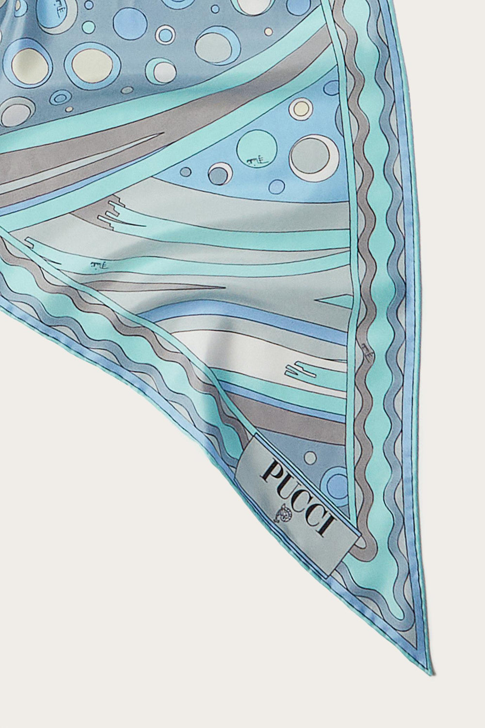 PUCCI Silks | Women Fontane-Print Silk-Twill Scarf