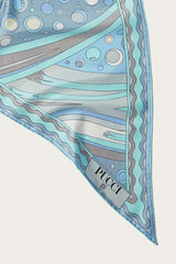 PUCCI Silks | Women Fontane-Print Silk-Twill Scarf