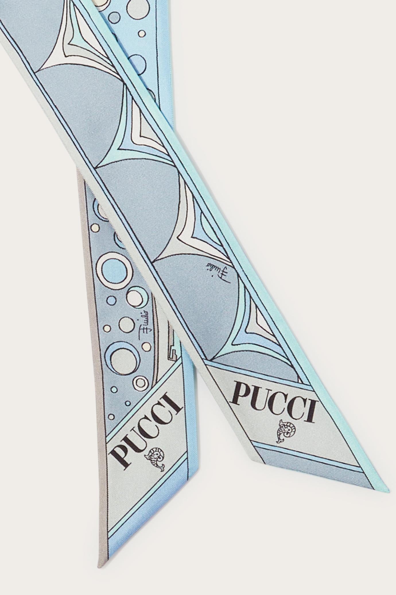 PUCCI Silks | Women Fontane-Print Silk-Twill Scarf