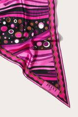 PUCCI Silks | Women Fontane-Print Silk-Twill Scarf