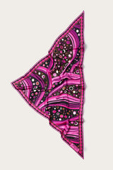 PUCCI Silks | Women Fontane-Print Silk-Twill Scarf