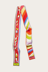 PUCCI Silks | Women Iride And Pesci-Print Silk-Twill Scarf