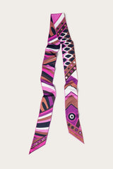 PUCCI Silks | Women Iride And Vivara-Print Silk-Twill Maxi Scarf