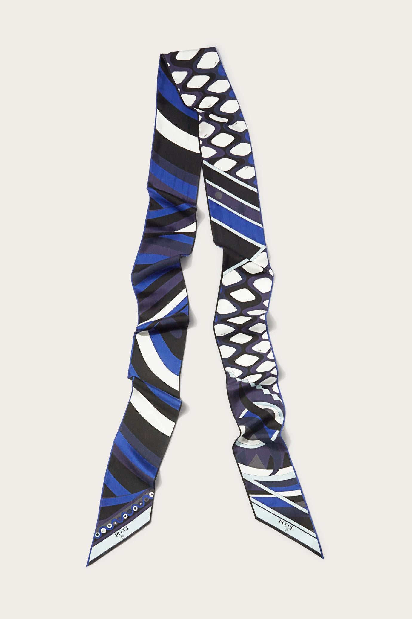 PUCCI Silks | Women Iride And Vivara-Print Silk-Twill Maxi Scarf