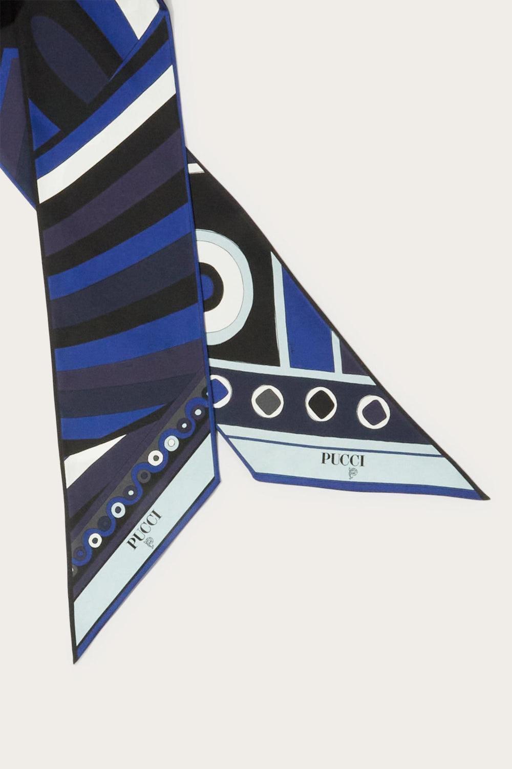 PUCCI Silks | Women Iride And Vivara-Print Silk-Twill Maxi Scarf