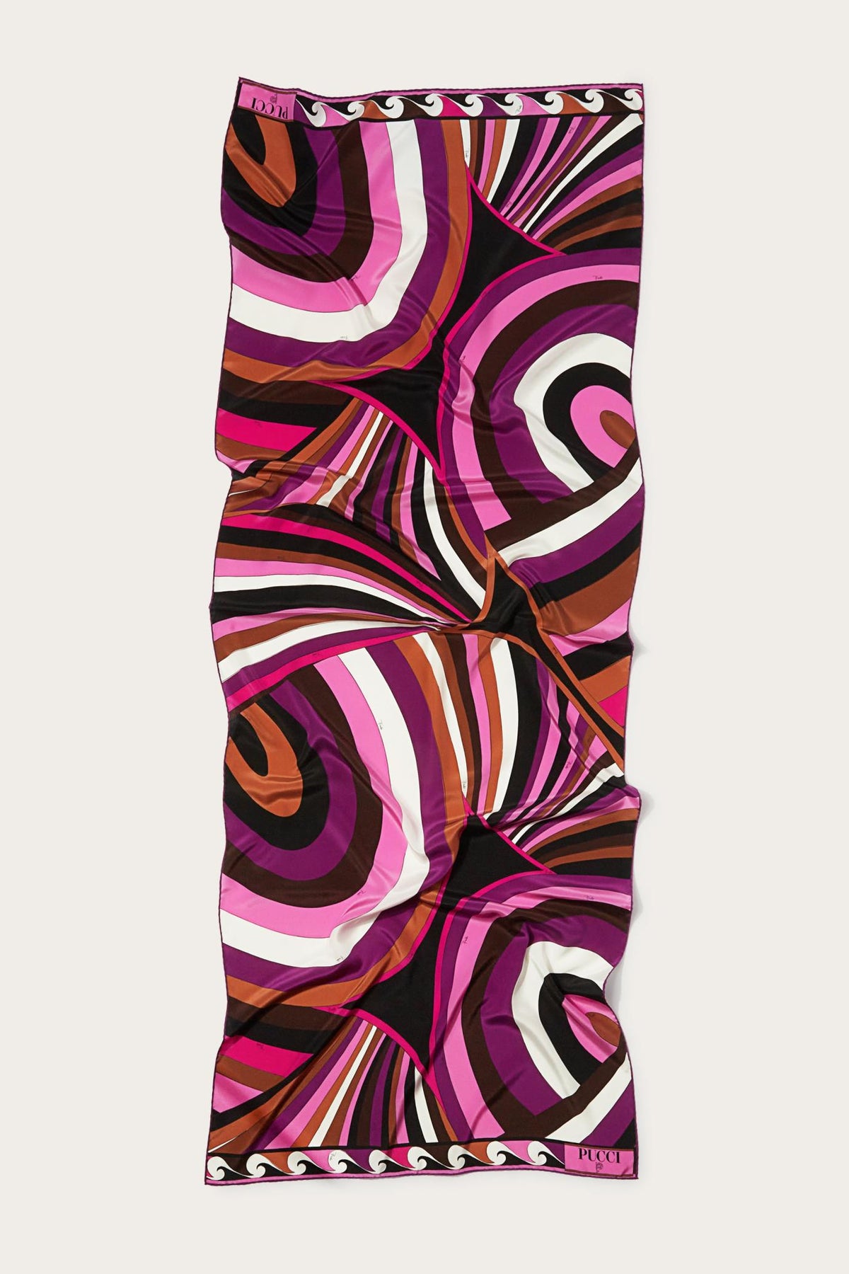 PUCCI Silks | Women Iride-Print Silk Stole