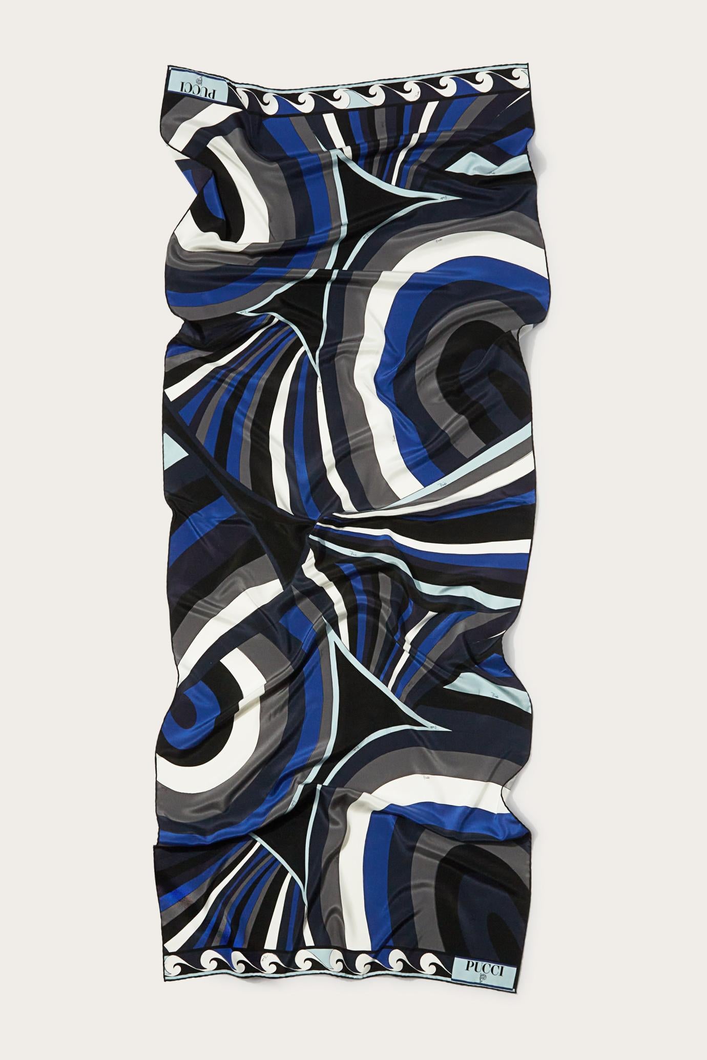 PUCCI Silks | Women Iride-Print Silk Stole