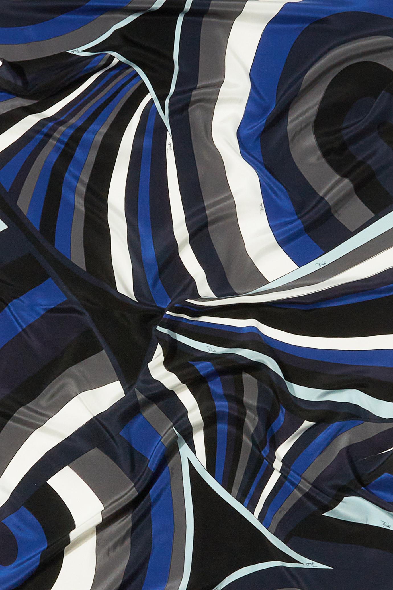PUCCI Silks | Women Iride-Print Silk Stole