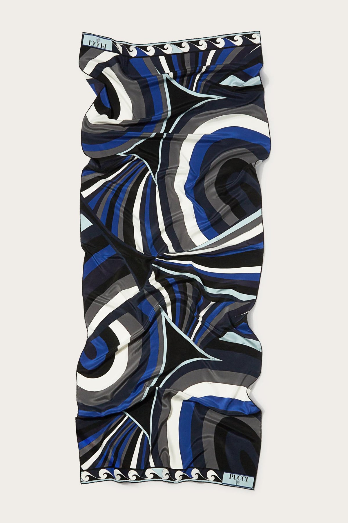 PUCCI Silks | Women Iride-Print Silk Stole
