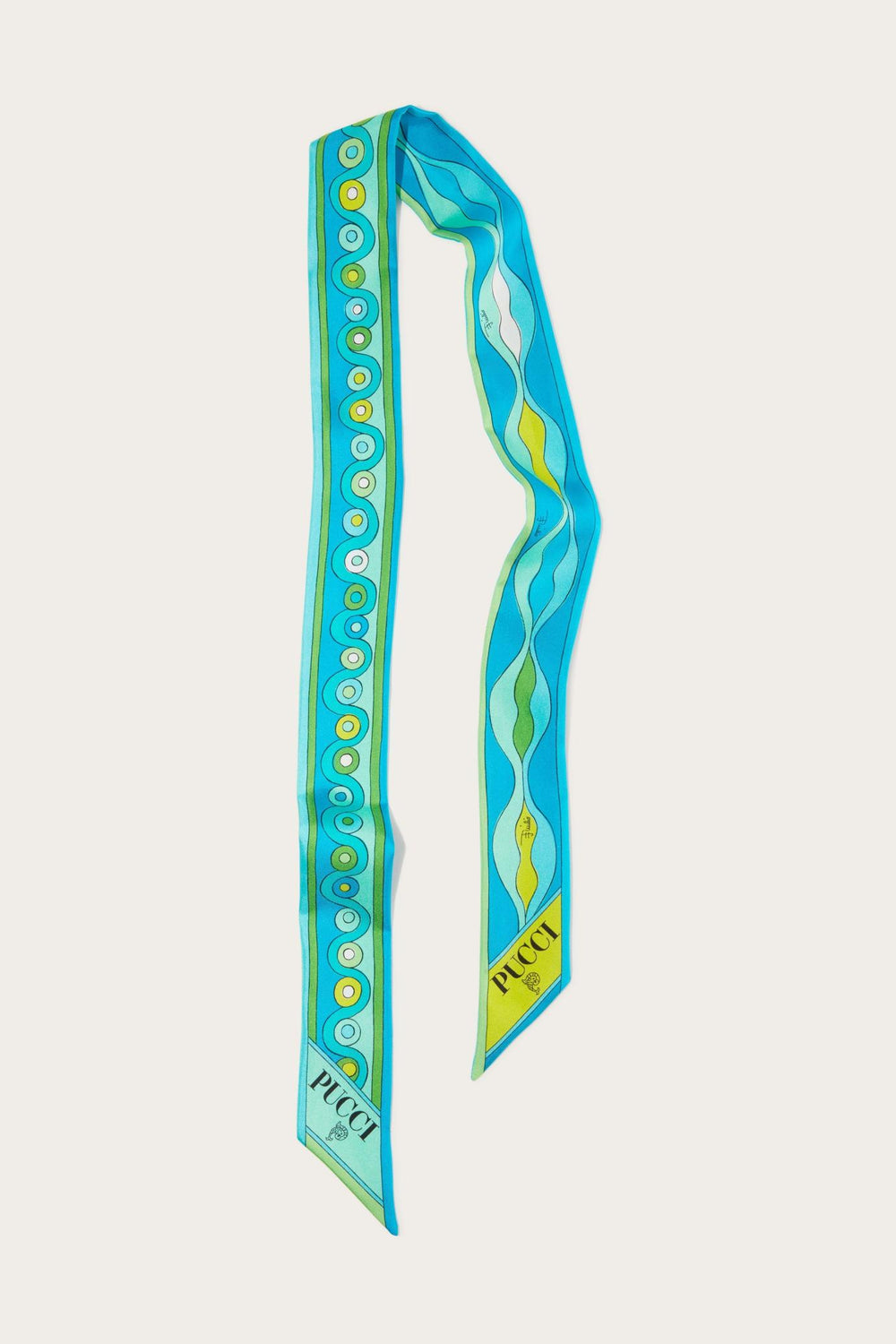 PUCCI Silks | Women Iride-Print Silk Twill Scarf