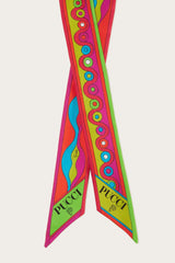 PUCCI Silks | Women Iride-Print Silk Twill Scarf