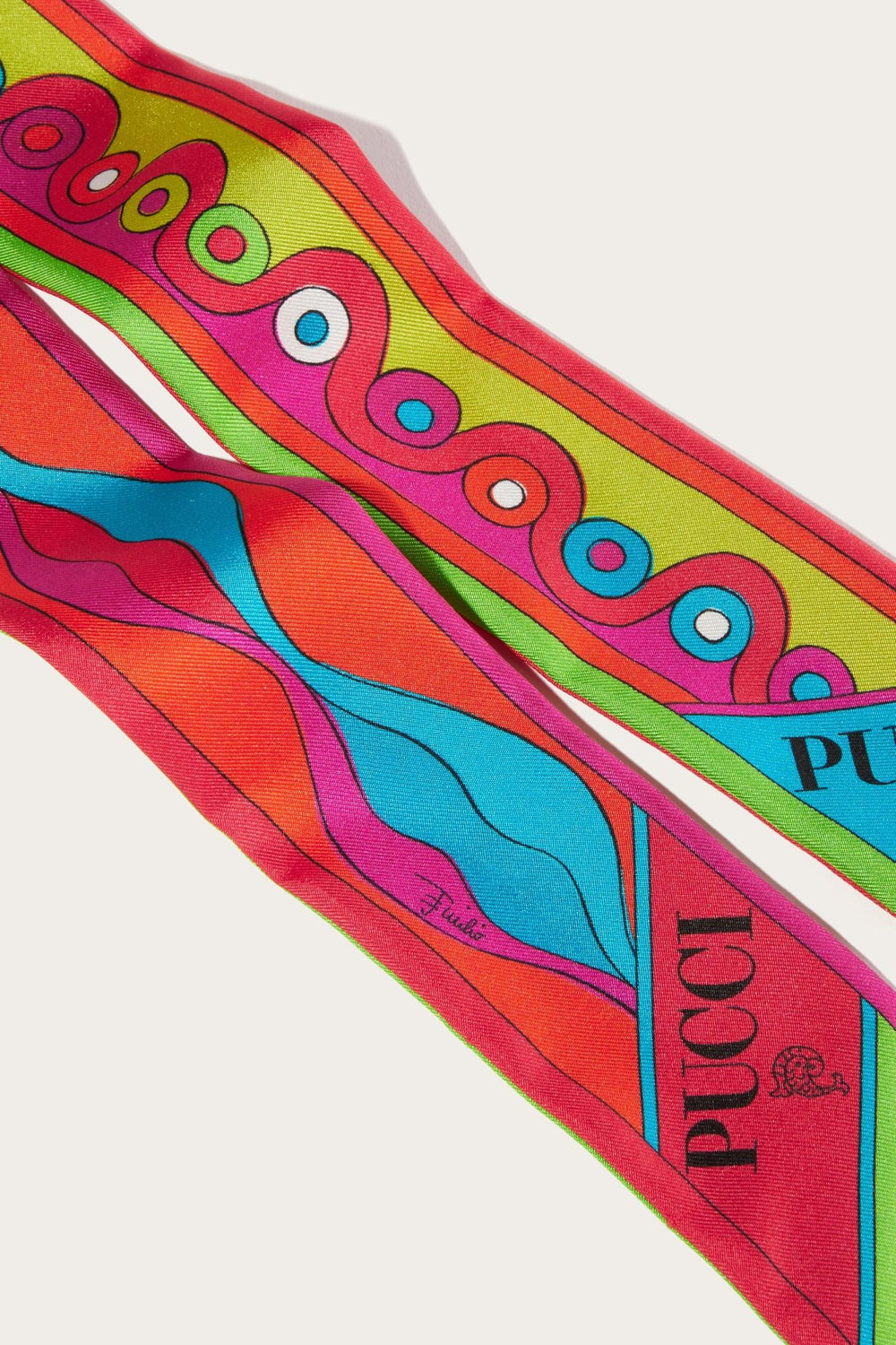 PUCCI Silks | Women Iride-Print Silk Twill Scarf