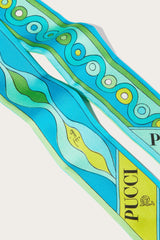 PUCCI Silks | Women Iride-Print Silk Twill Scarf