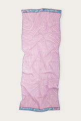 PUCCI Silks | Women Marmo And Pesci-Print Silk Stole