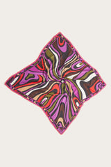 PUCCI Silks | Women Marmo-Jacquard Large Scarf
