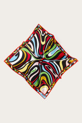 PUCCI Silks | Women Marmo-Print Large Silk-Twill Carré