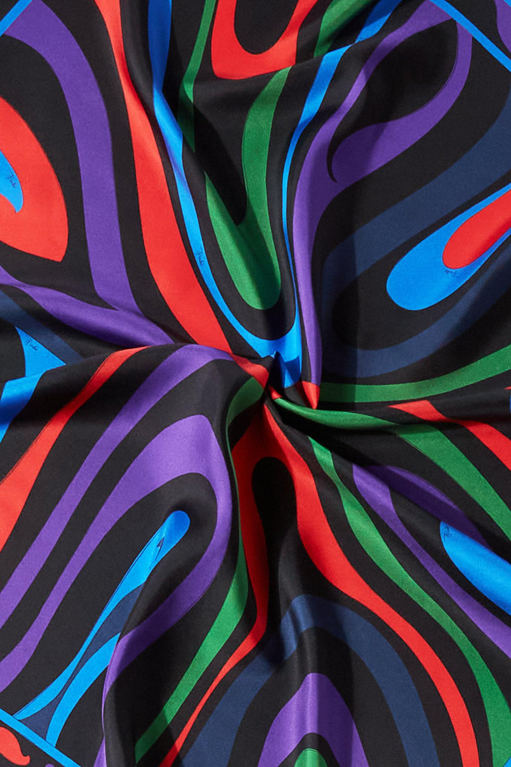 PUCCI Silks | Women Marmo-Print Large Silk-Twill Carré