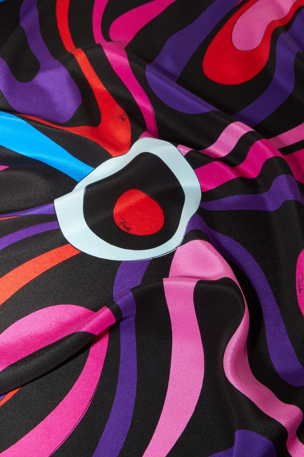 PUCCI Silks | Women Marmo-Print Silk-Twill Stole