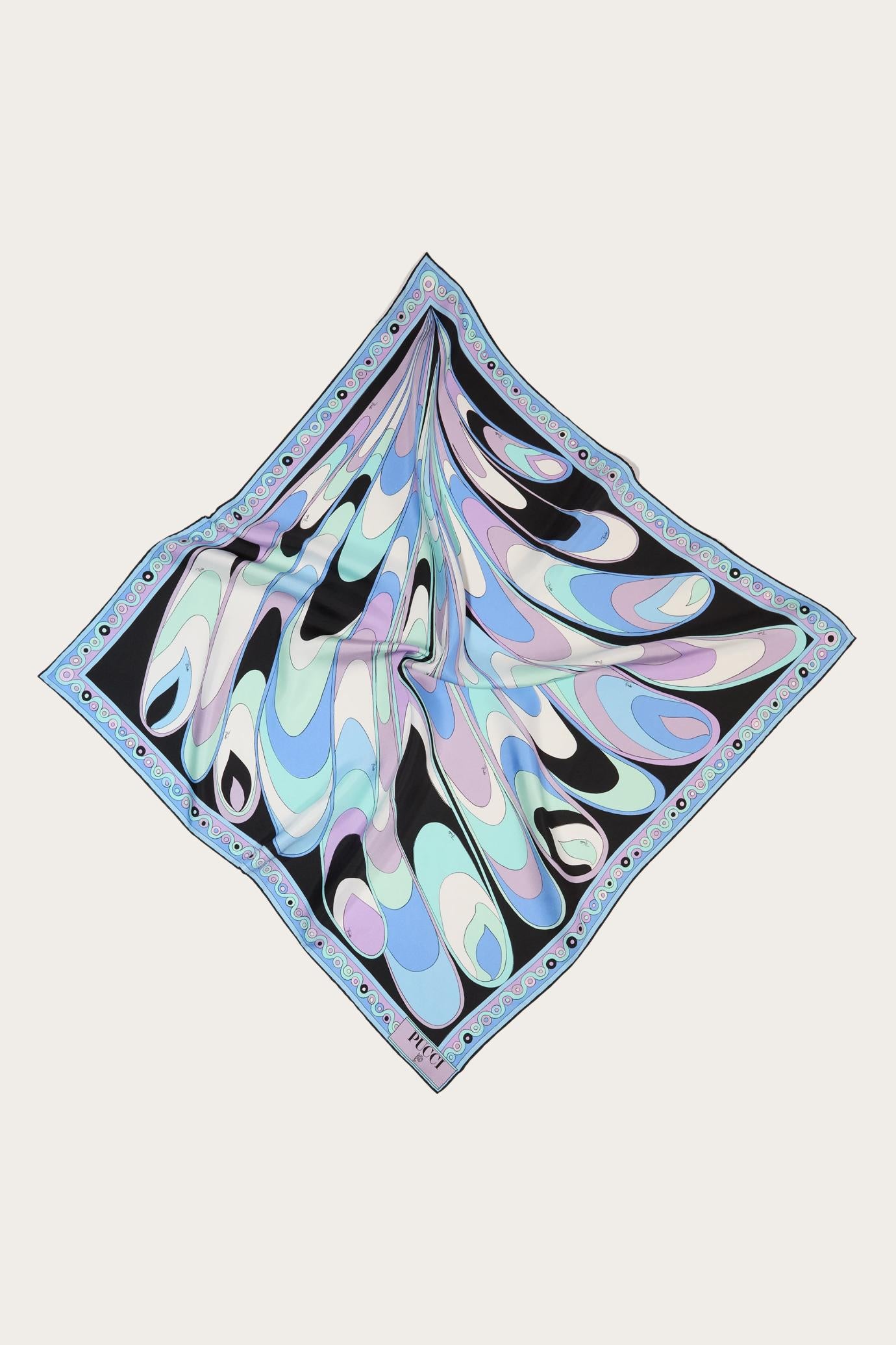 PUCCI Silks | Women Onde-Print Silk Scarf