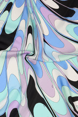 PUCCI Silks | Women Onde-Print Silk Scarf