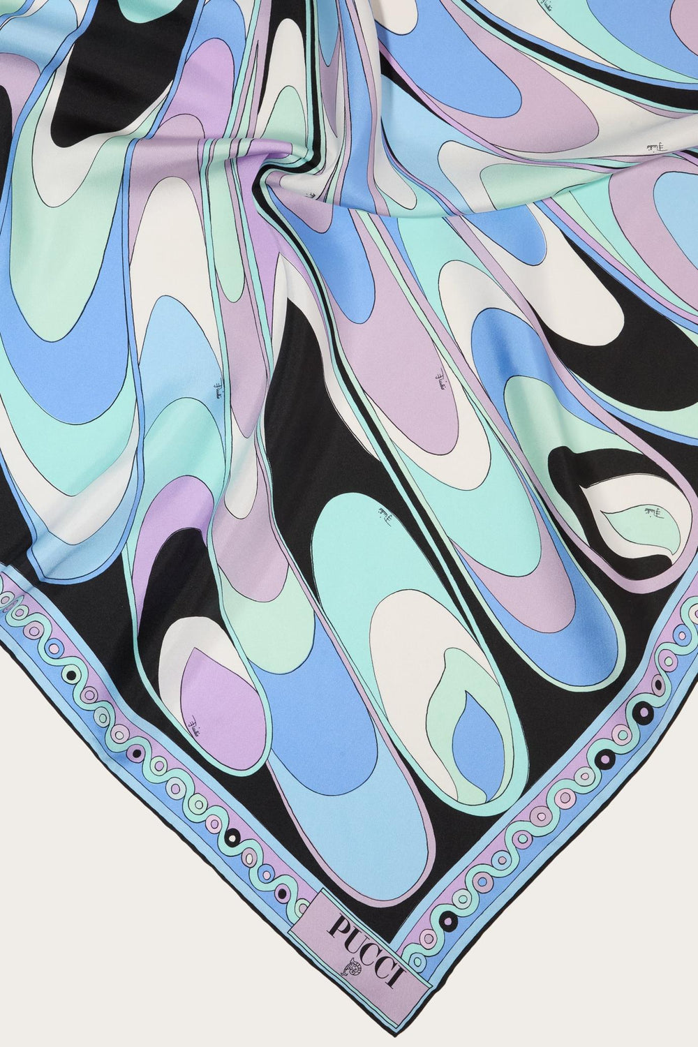 PUCCI Silks | Women Onde-Print Silk Scarf