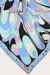 PUCCI Silks | Women Onde-Print Silk Scarf