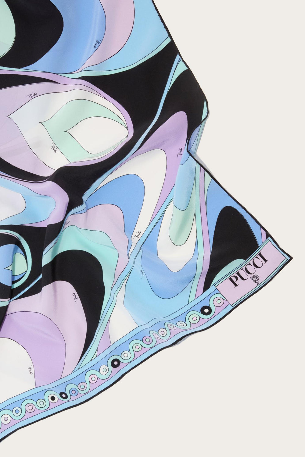PUCCI Silks | Women Onde-Print Silk Stole