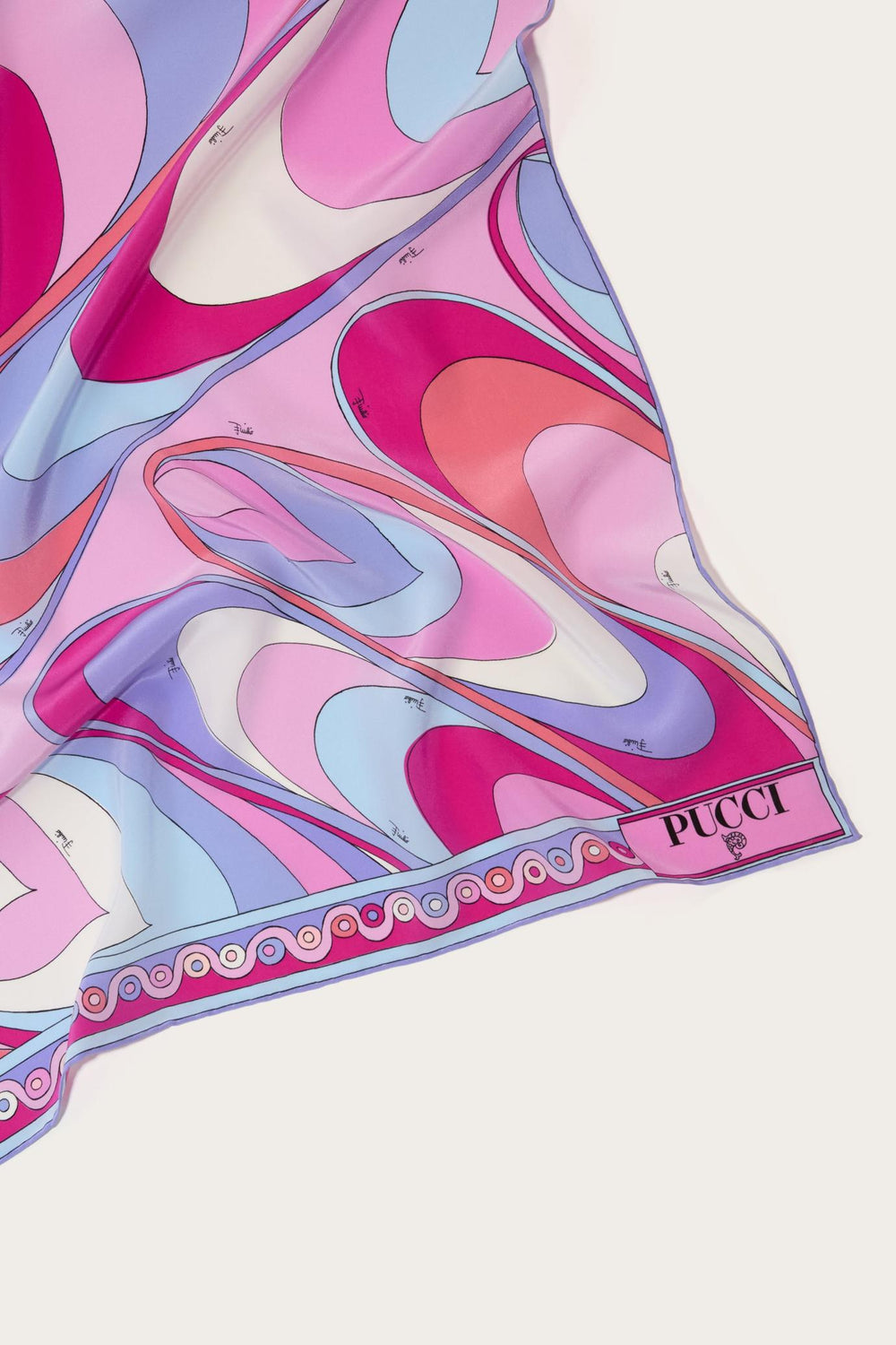 PUCCI Silks | Women Onde-Print Silk Stole