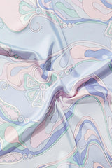 PUCCI Silks | Women Orchidee-Print Large Silk-Twill Carré