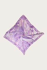 PUCCI Silks | Women Orchidee-Print Large Silk-Twill Carré