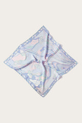 PUCCI Silks | Women Orchidee-Print Large Silk-Twill Carré