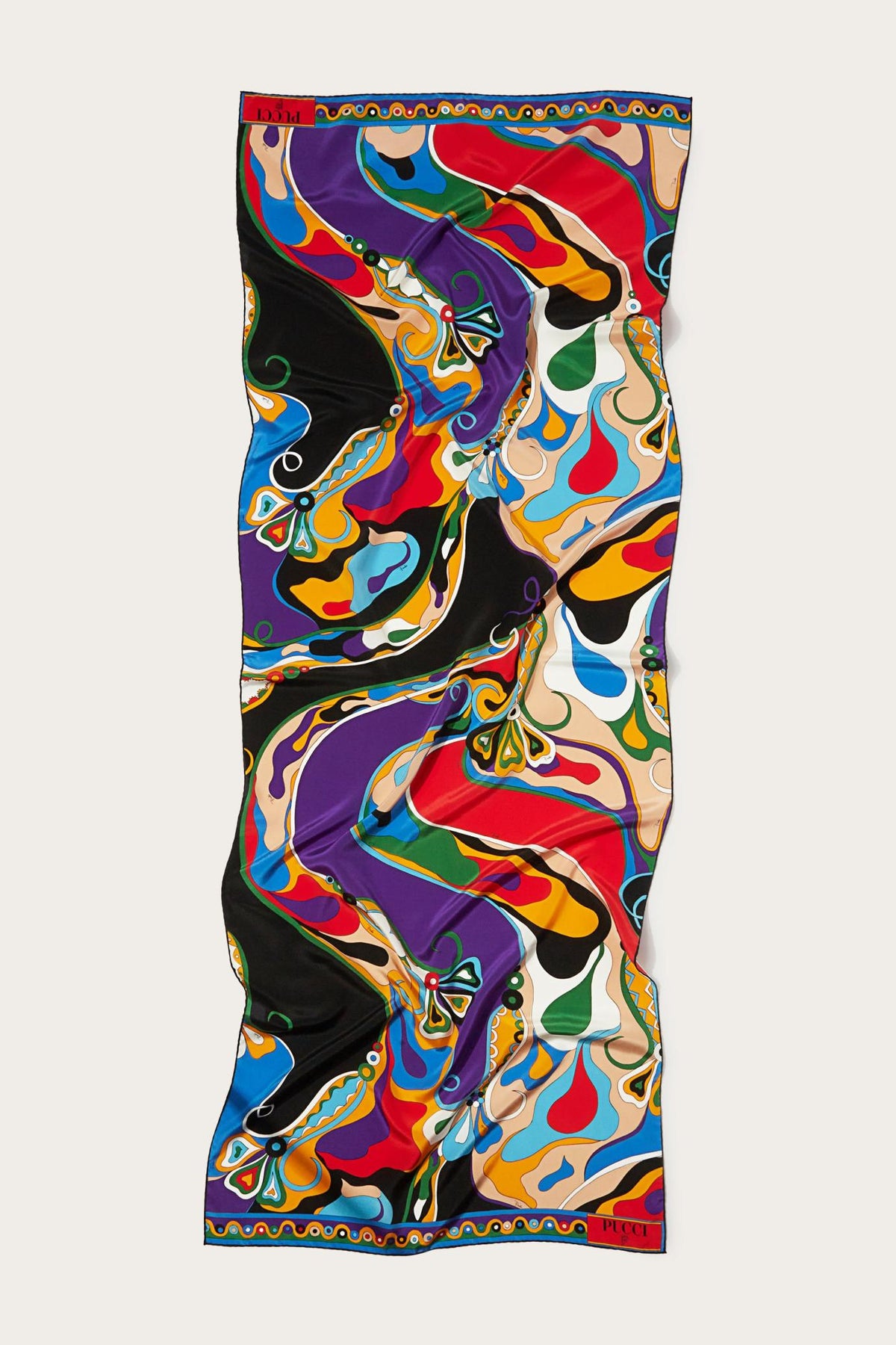 PUCCI Silks | Women Orchidee-Print Silk Stole