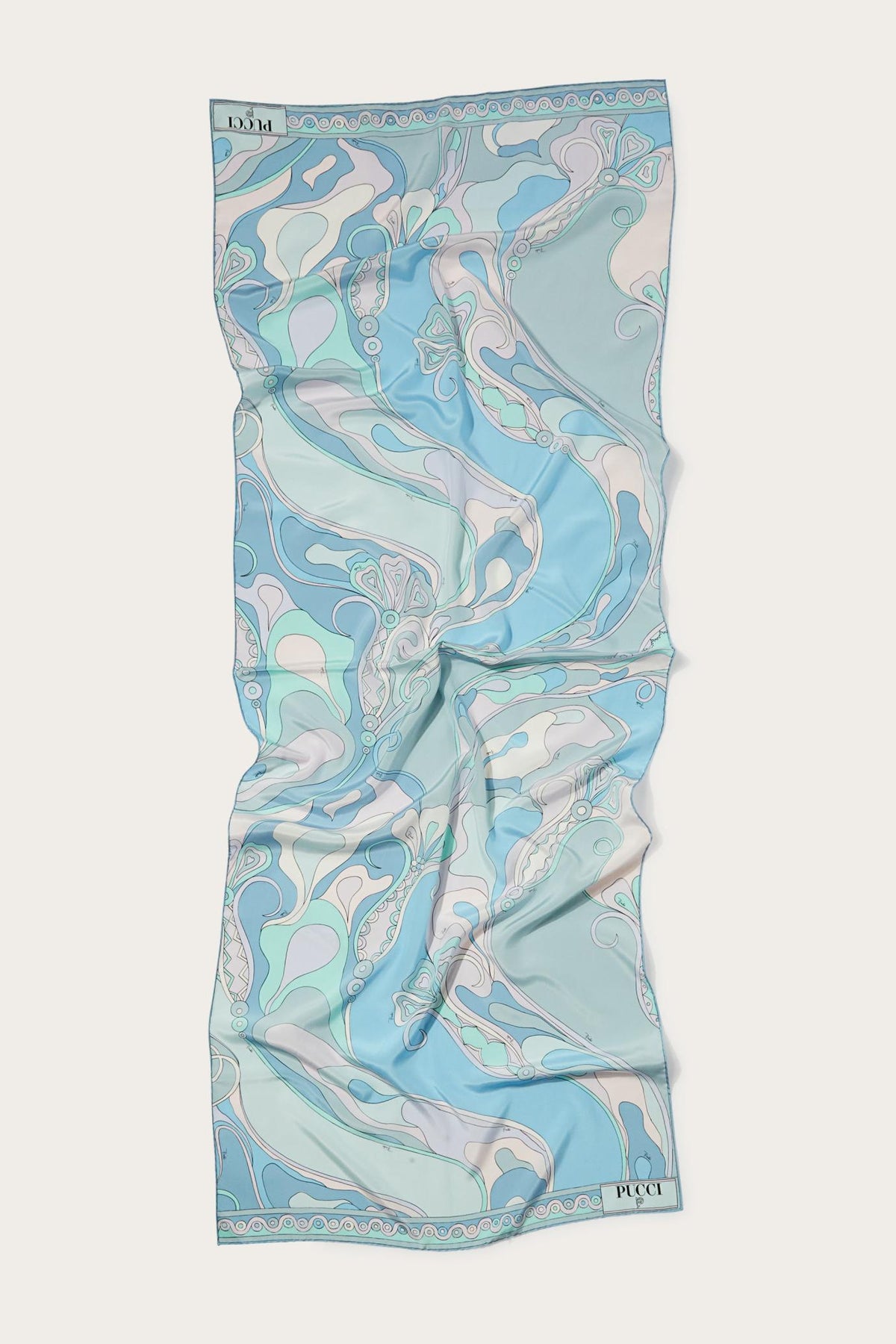PUCCI Silks | Women Orchidee-Print Silk Stole