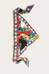 PUCCI Silks | Women Orchidee-Print Silk-Twill Scarf