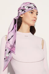 PUCCI Silks | Women Orchidee-Print Silk-Twill Scarf