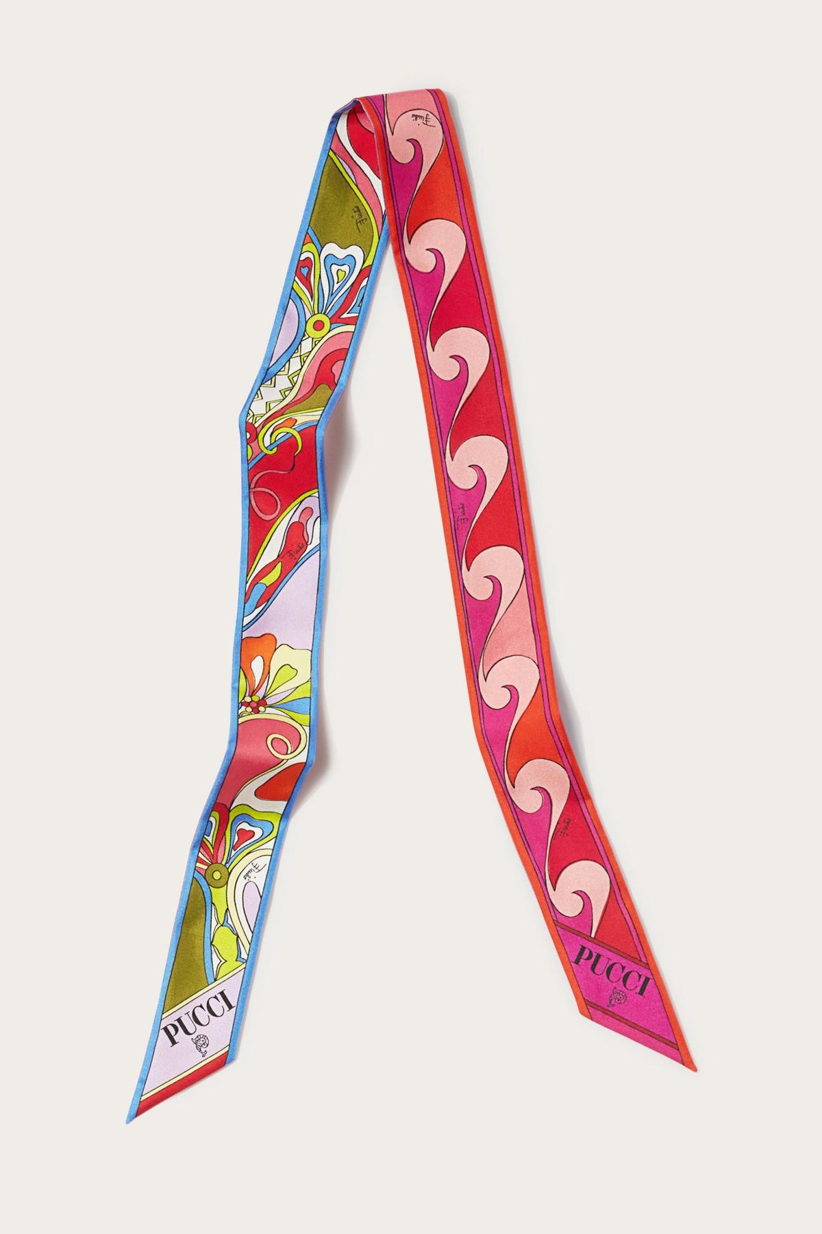 PUCCI Silks | Women Orchidee-Print Silk-Twill Scarf