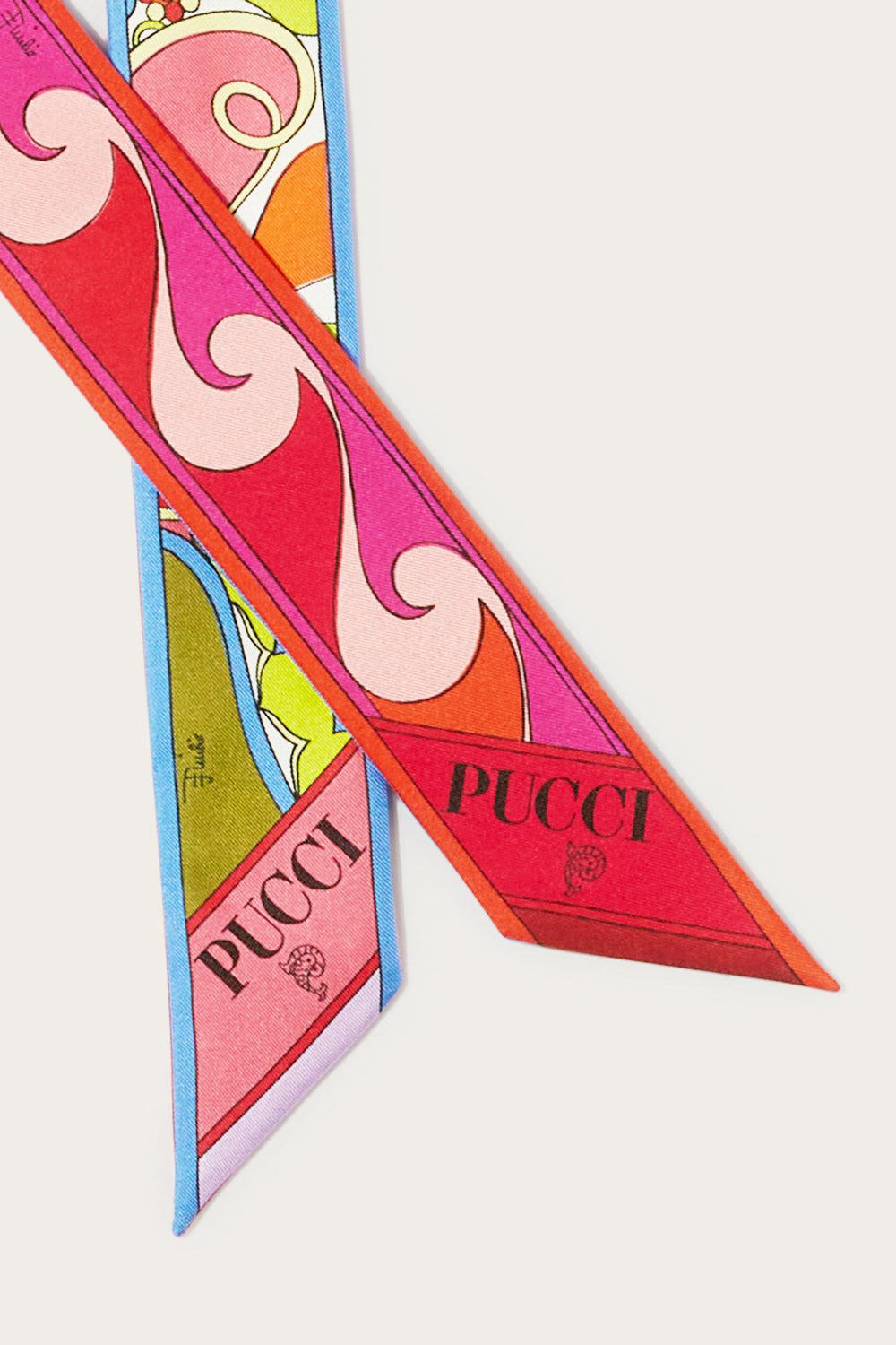 PUCCI Silks | Women Orchidee-Print Silk-Twill Scarf