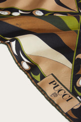 PUCCI Silks | Women Pesci-Print Large Silk-Twill Scarf