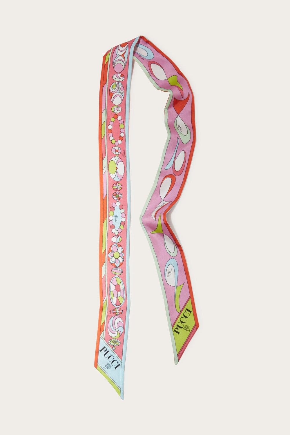 PUCCI Silks | Women Pesci-Print Silk-Twill Bandeau