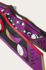 PUCCI Silks | Women Pesci-Print Silk-Twill Scarf
