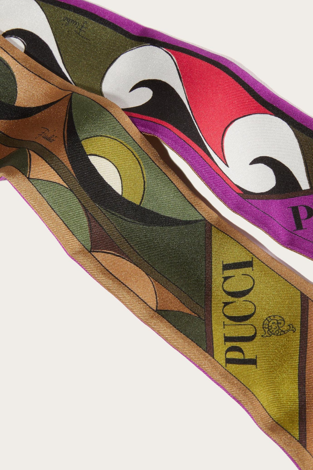 PUCCI Silks | Women Rombi-Print Silk-Twill Scarf