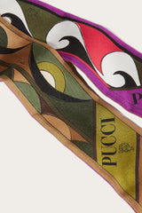 PUCCI Silks | Women Rombi-Print Silk-Twill Scarf